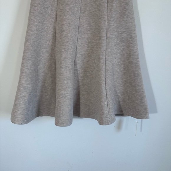 OGL High waisted wool blend umbrella hem Midi skirt size M NWT - Picture 6 of 12